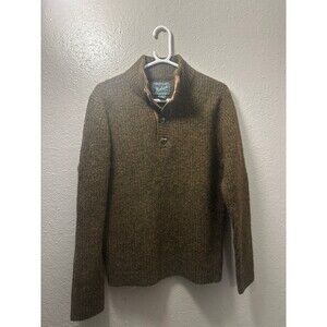 Woolrich Men’s Wool Button Sweater